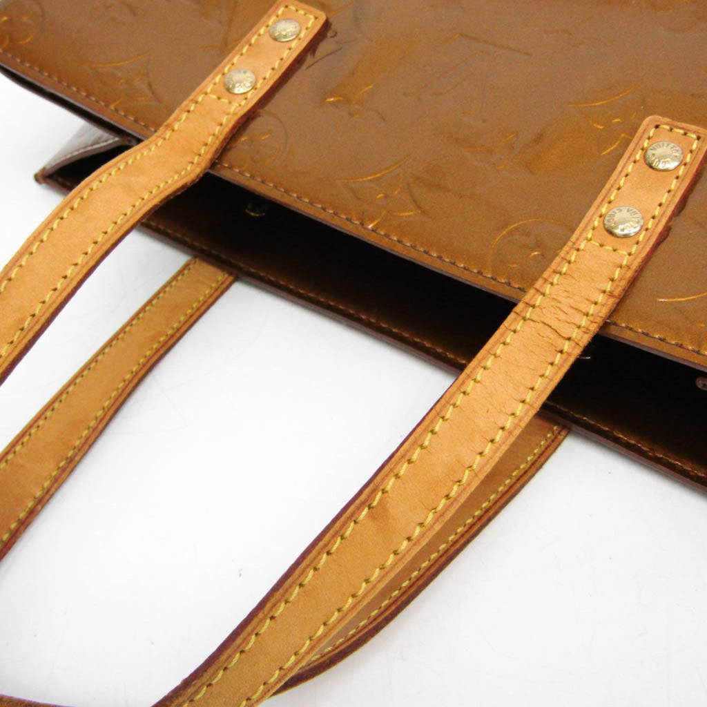 Louis Vuitton Reade MM · Monogram Vernis