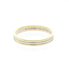 Cartier Vendome · Tri-Gold
