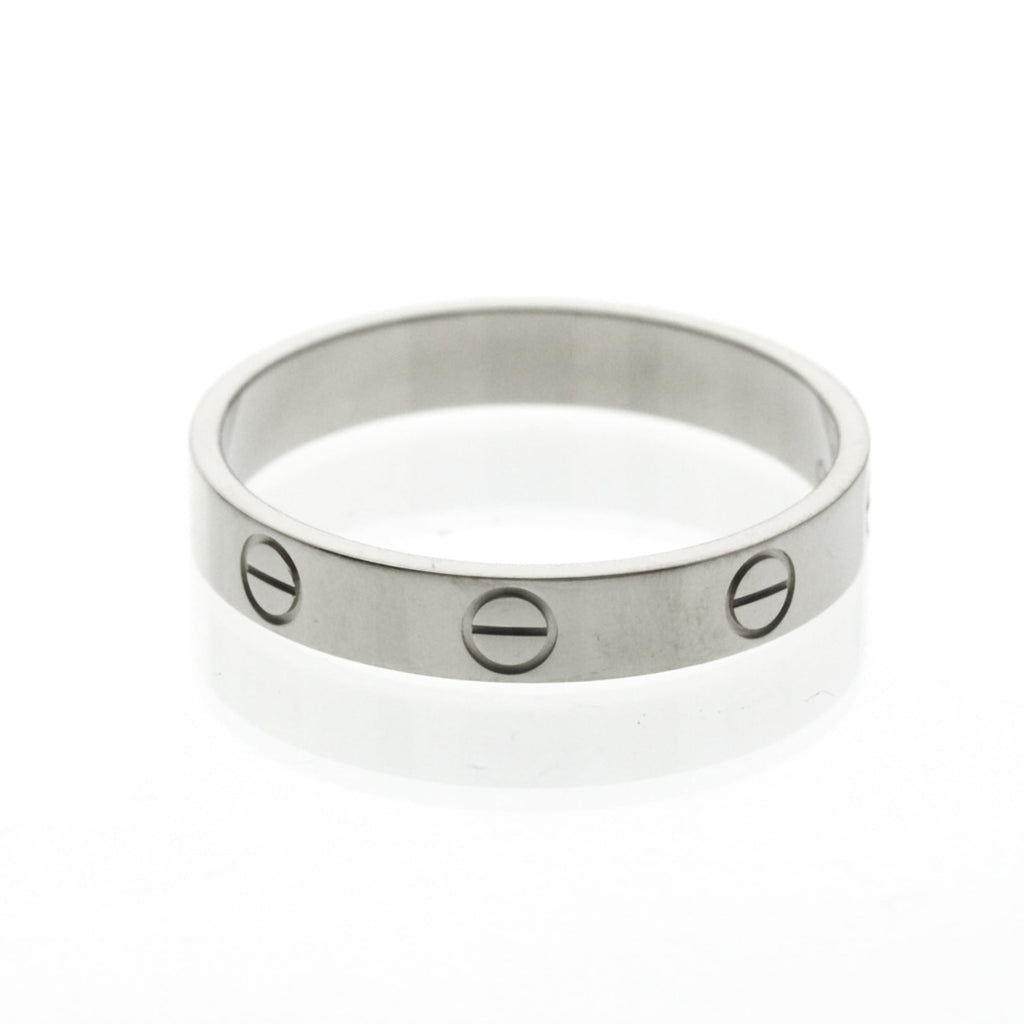 Cartier Mini Love · 18K White Gold