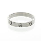 Cartier Mini Love · 18K White Gold