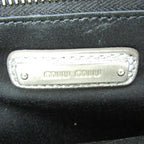 Miu Miu Nappa Biker · Metallic Leather
