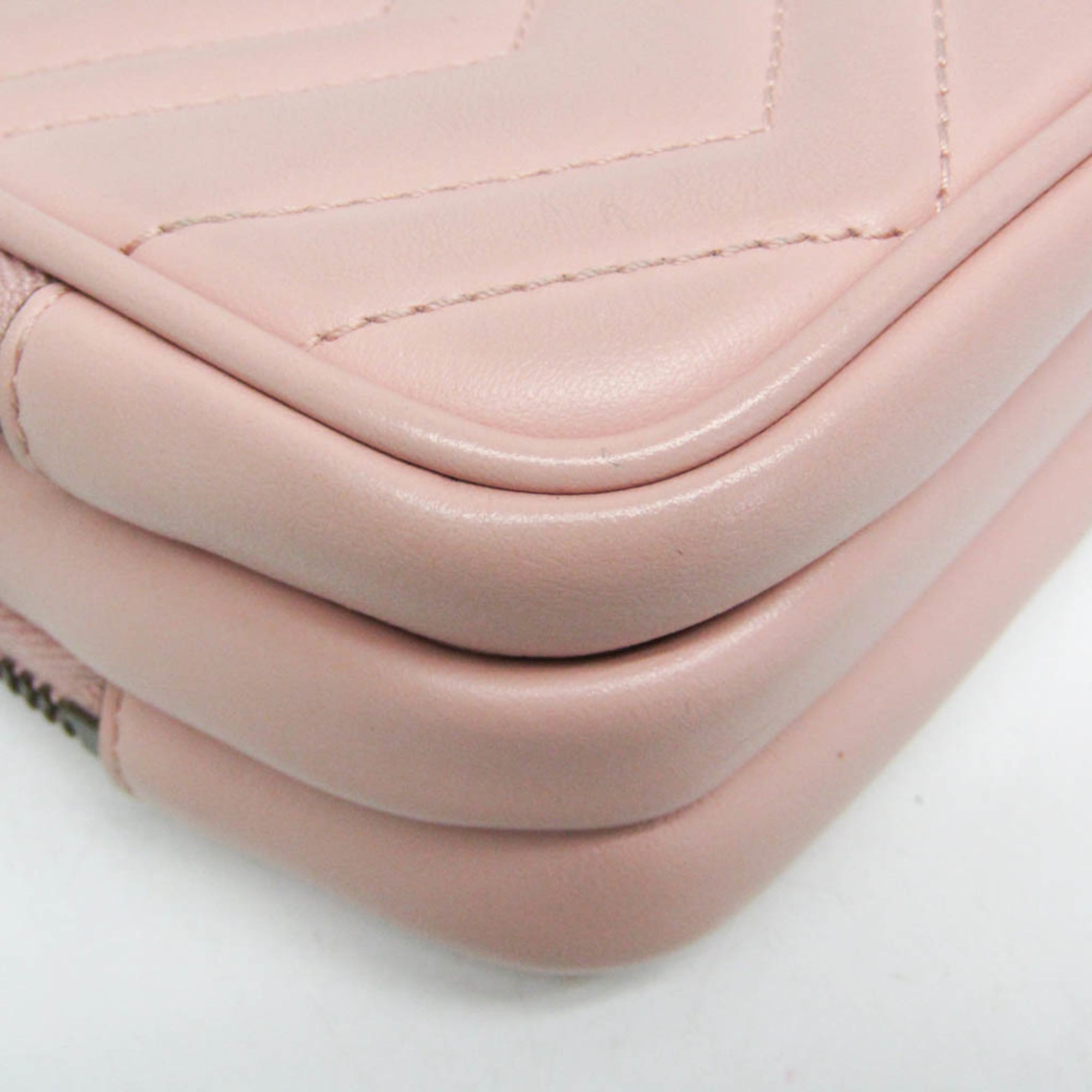 Gucci GG Marmont · Matelassé Leather