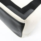 Balenciaga Navy Cabas · Canvas