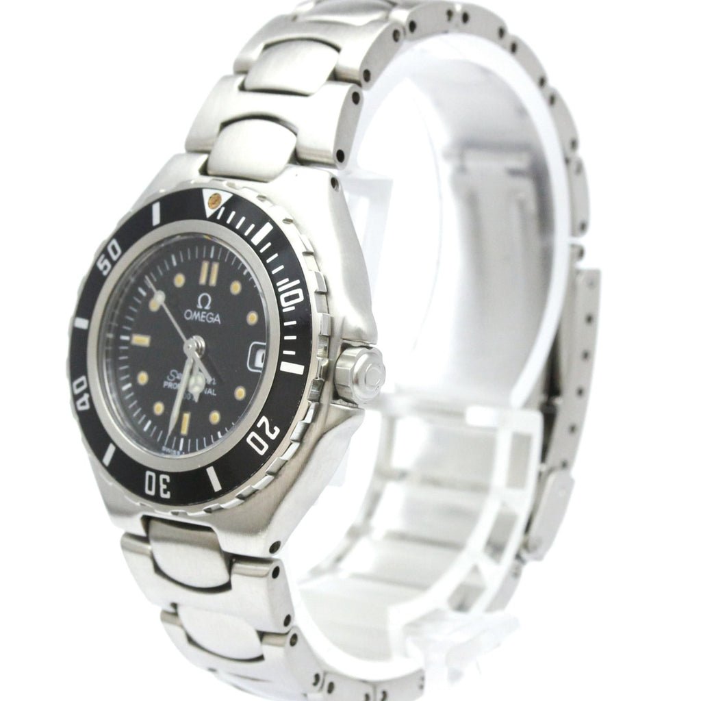 Omega Seamaster Professional · Steel · Ladies