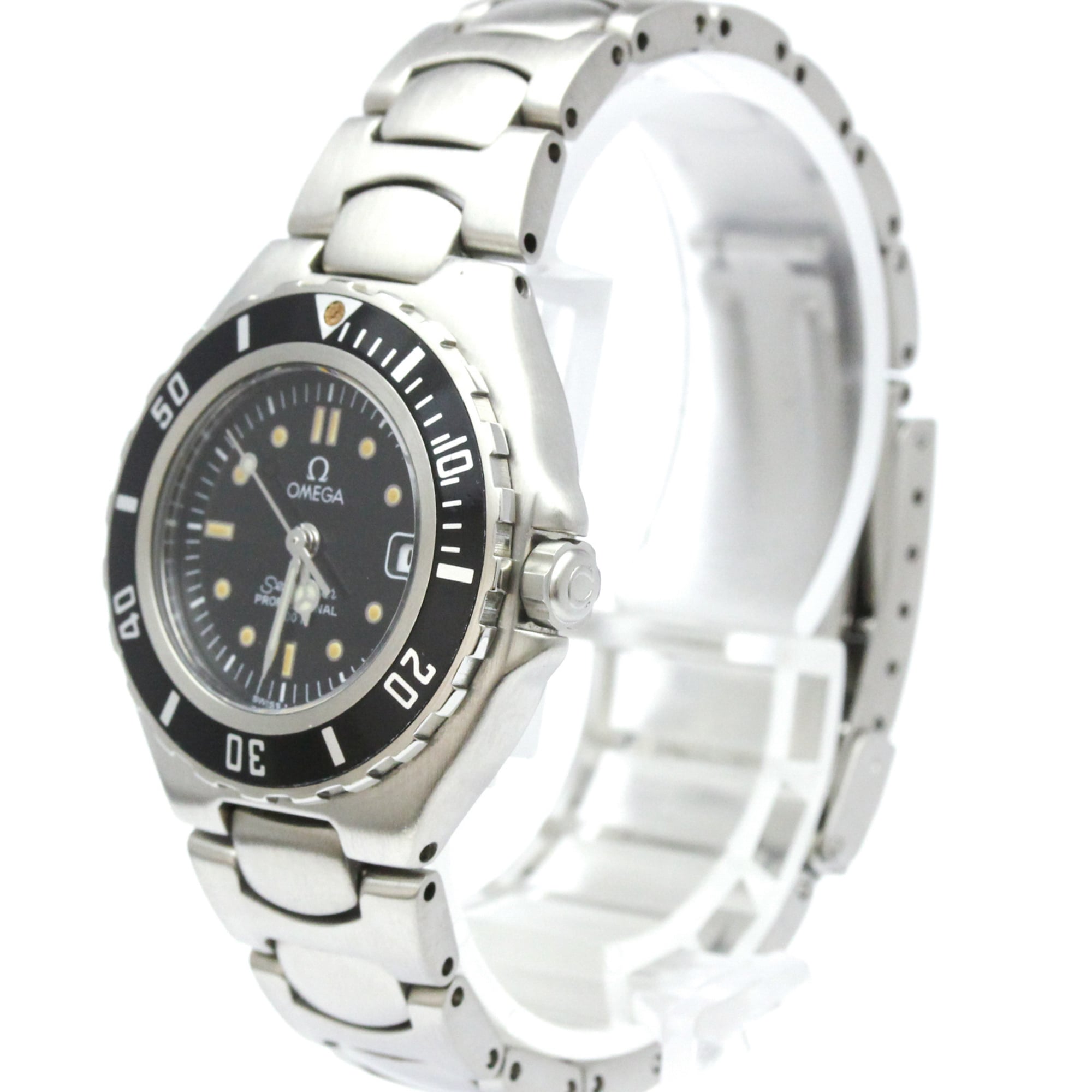 Omega Seamaster Professional · Steel · Ladies