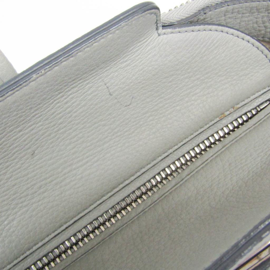 Salvatore Ferragamo Gancini · Leather Tote