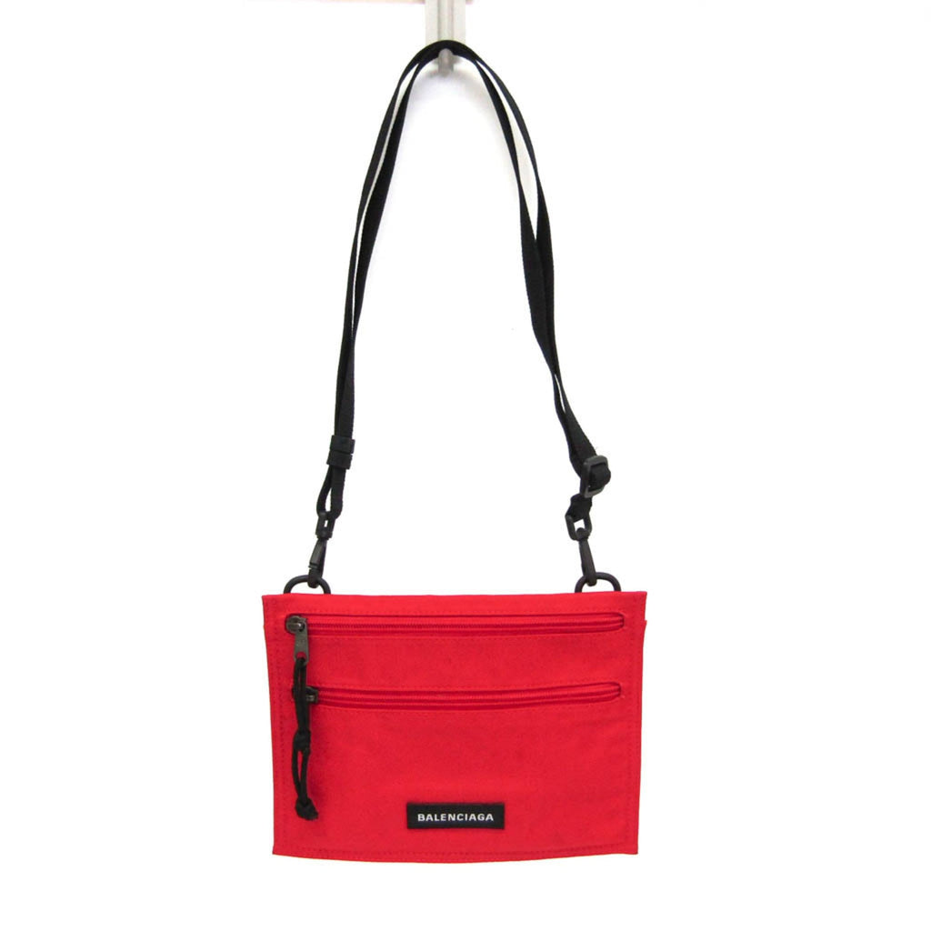 Balenciaga Explorer · Nylon Shoulder Pouch