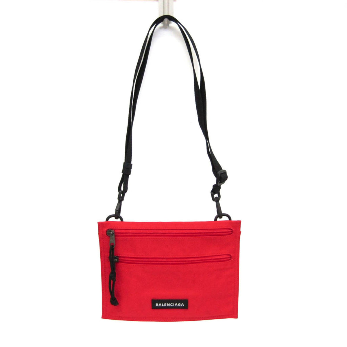 Balenciaga Explorer · Nylon Shoulder Pouch