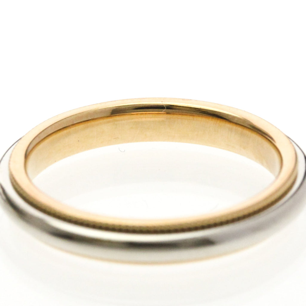 Tiffany Milgrain · Rose Gold & Platinum
