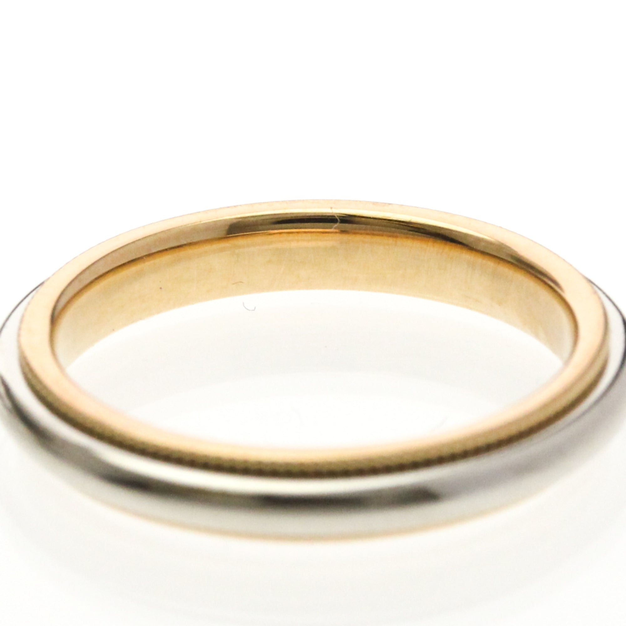 Tiffany Milgrain · Rose Gold & Platinum