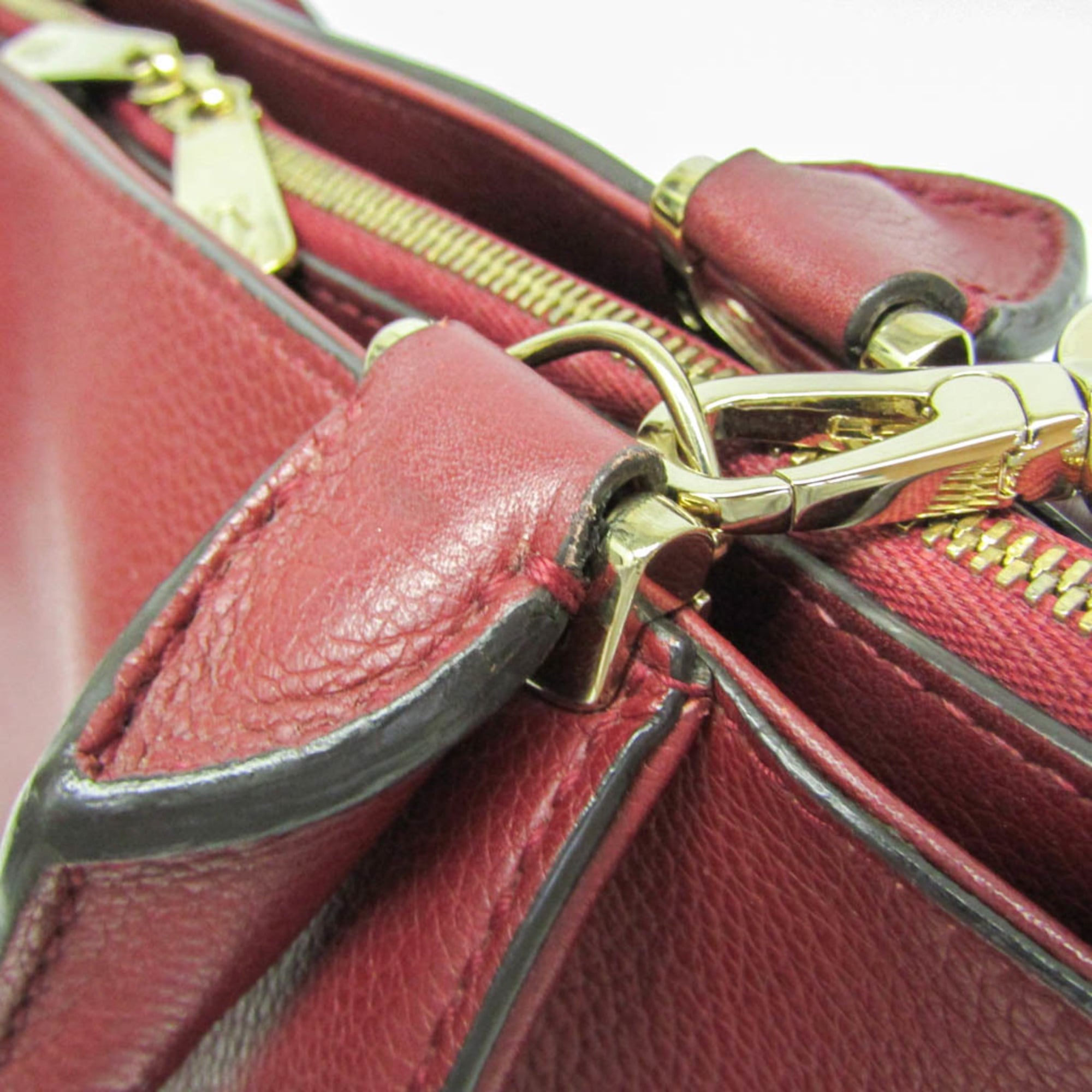 Cartier C de Cartier · Leather Shoulder Bag