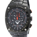 Seiko Sportura · Steel · Kinetic Chronograph