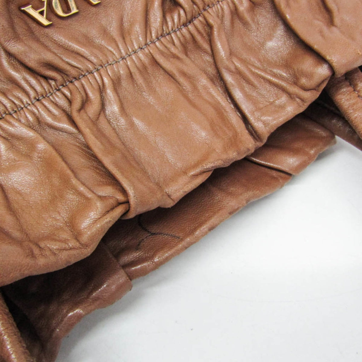 Prada Side Ribbon · Nappa Leather Tote
