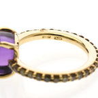 Pomellato Nudo · Amethyst · Rose Gold