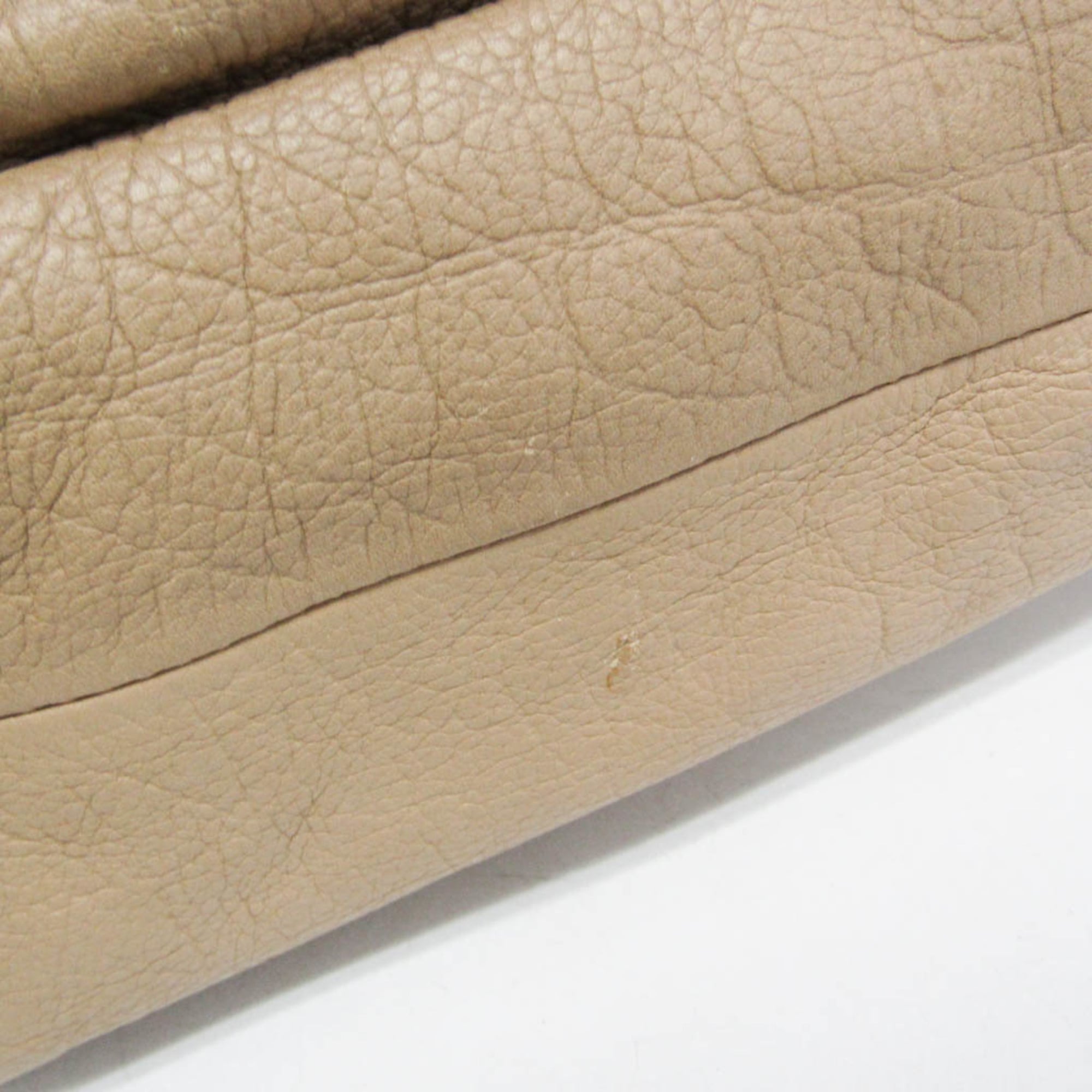 Bvlgari Chain Flap · Calfskin Shoulder Bag