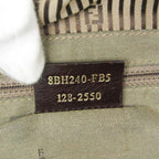 Fendi Zucchino · Coated Canvas Tote