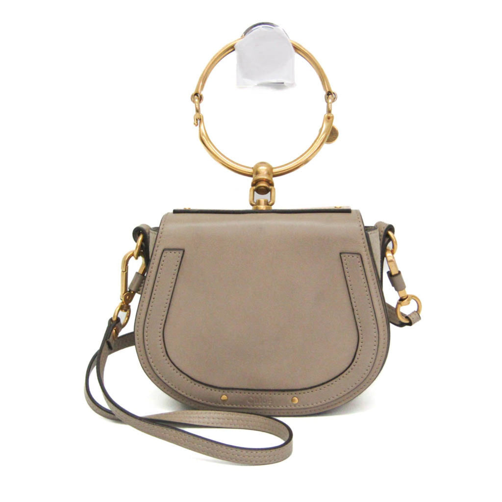 Chloé Nile · Suede & Leather