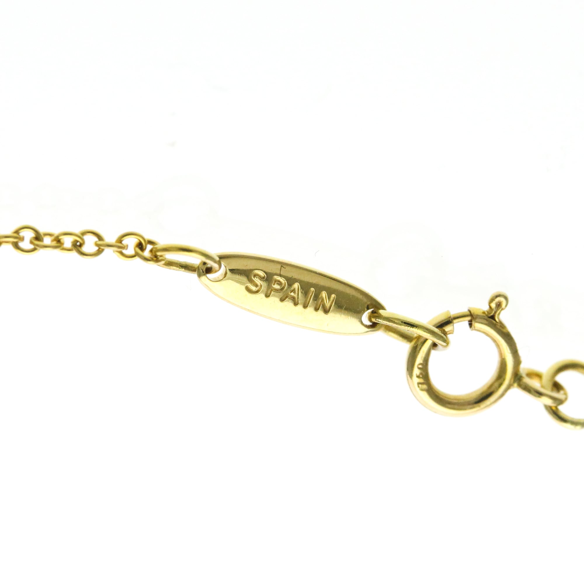 Tiffany Apple · 18K Yellow Gold