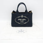 Prada Canapa · Canvas Tote