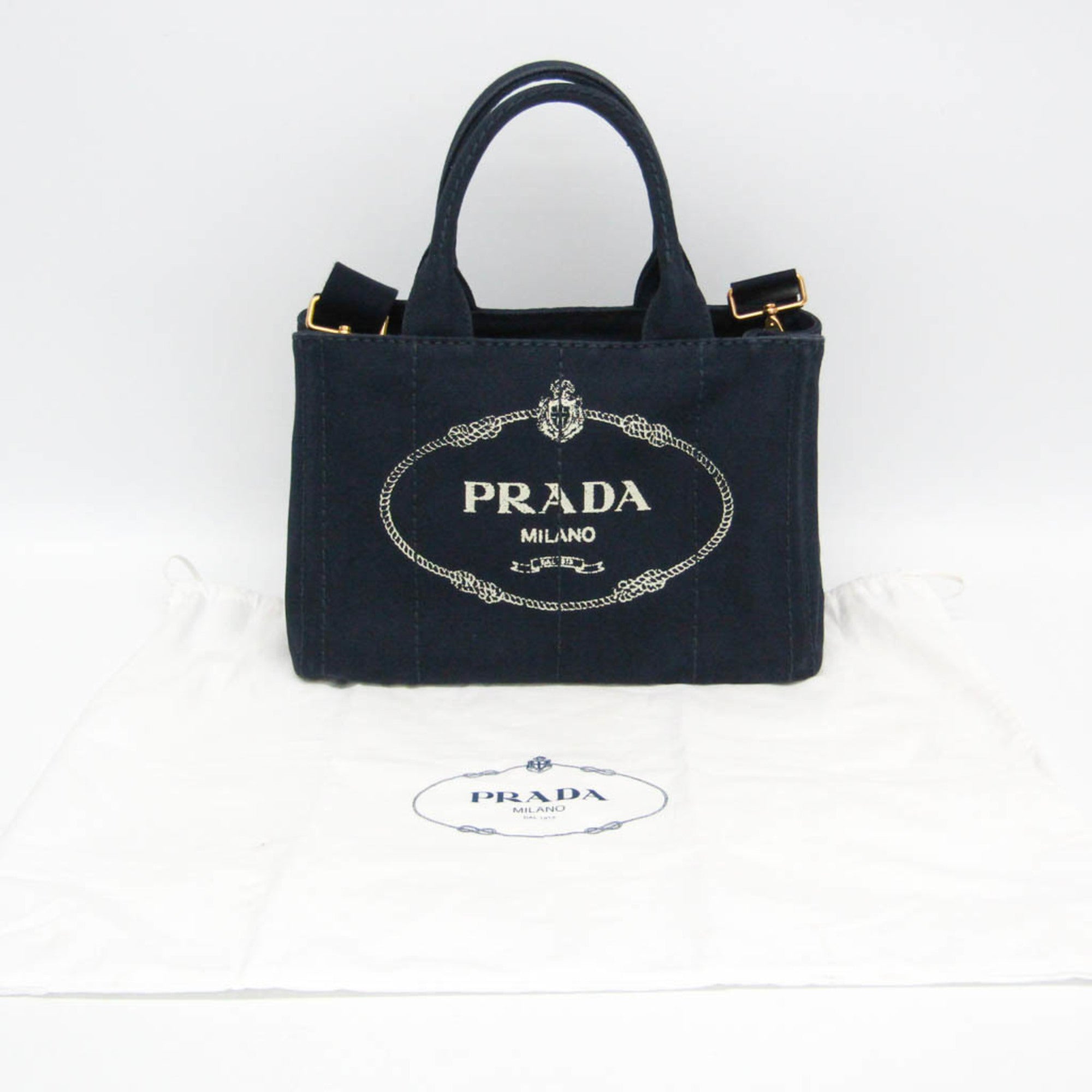 Prada Canapa · Canvas Tote