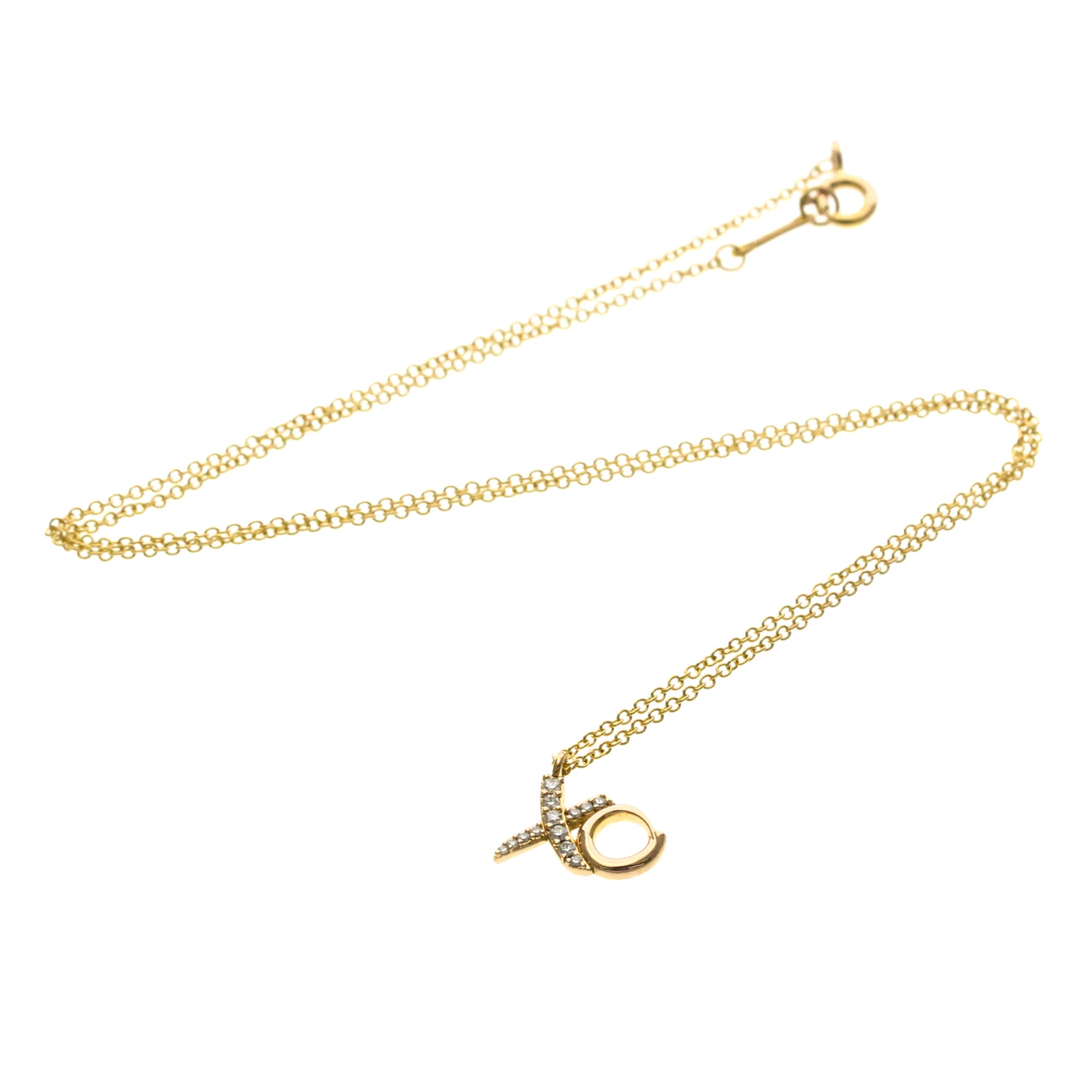 Tiffany Paloma Picasso Kiss & Hug · Rose Gold