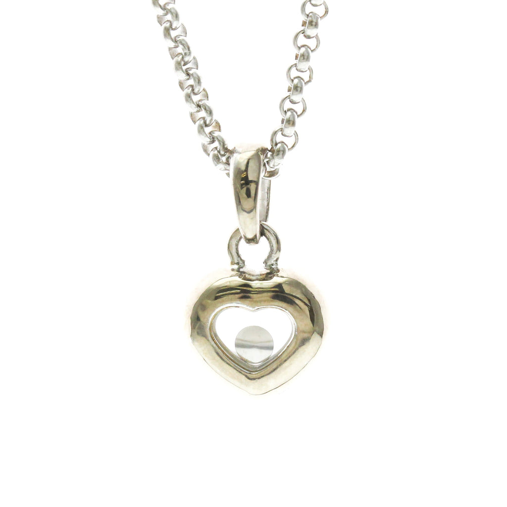 Chopard Happy Diamonds Heart · 18K White Gold