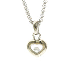 Chopard Happy Diamonds Heart · 18K White Gold