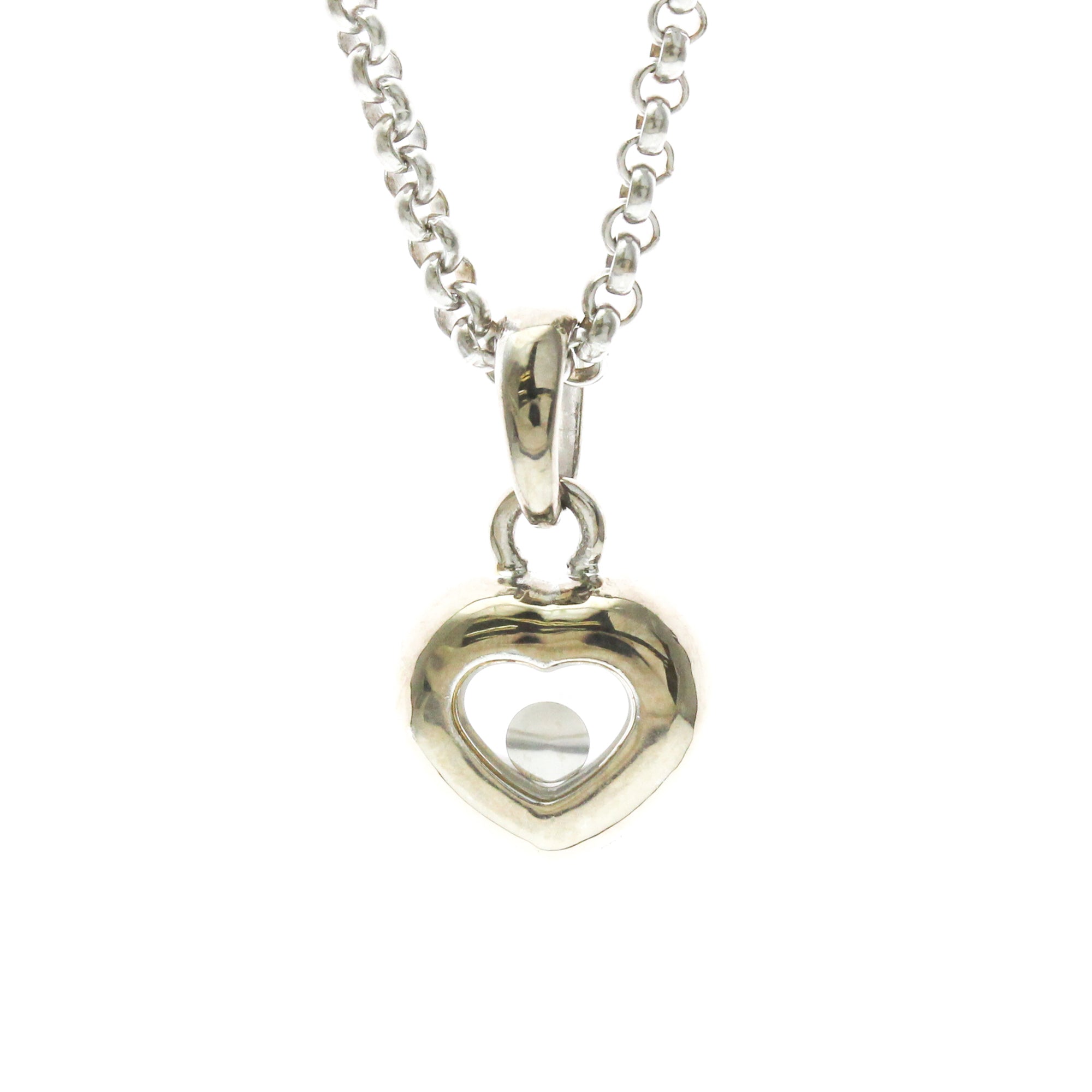 Chopard Happy Diamonds Heart · 18K White Gold