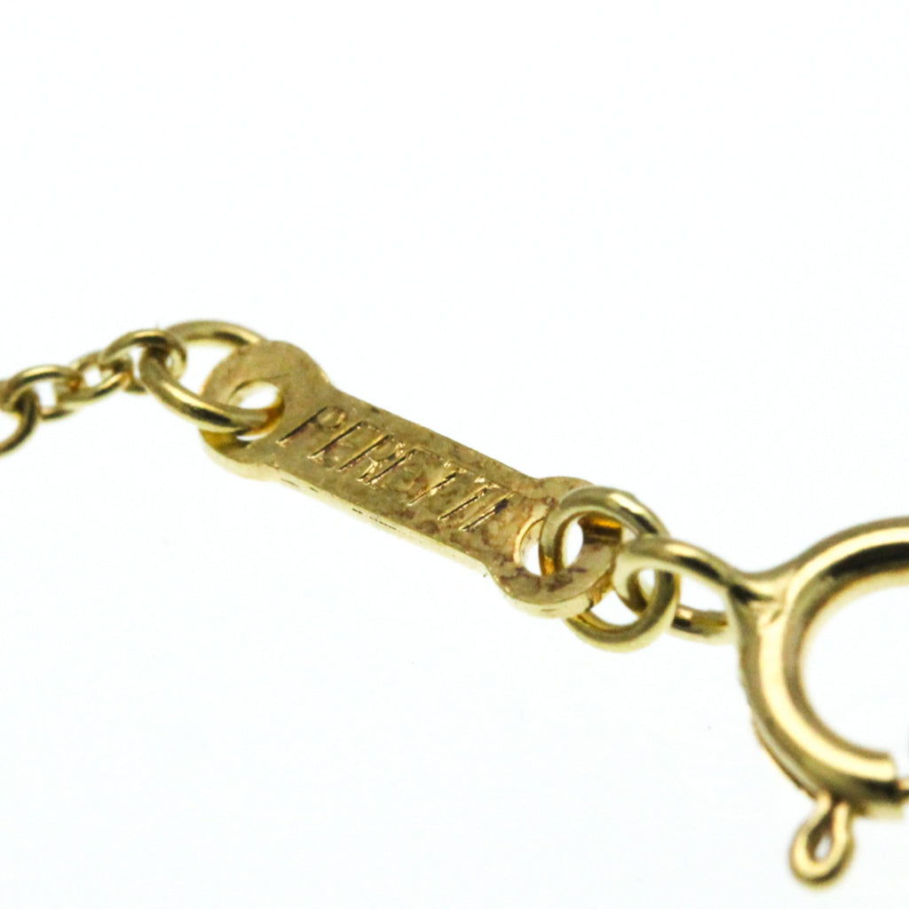 Tiffany Leaf Fin · 18K Yellow Gold