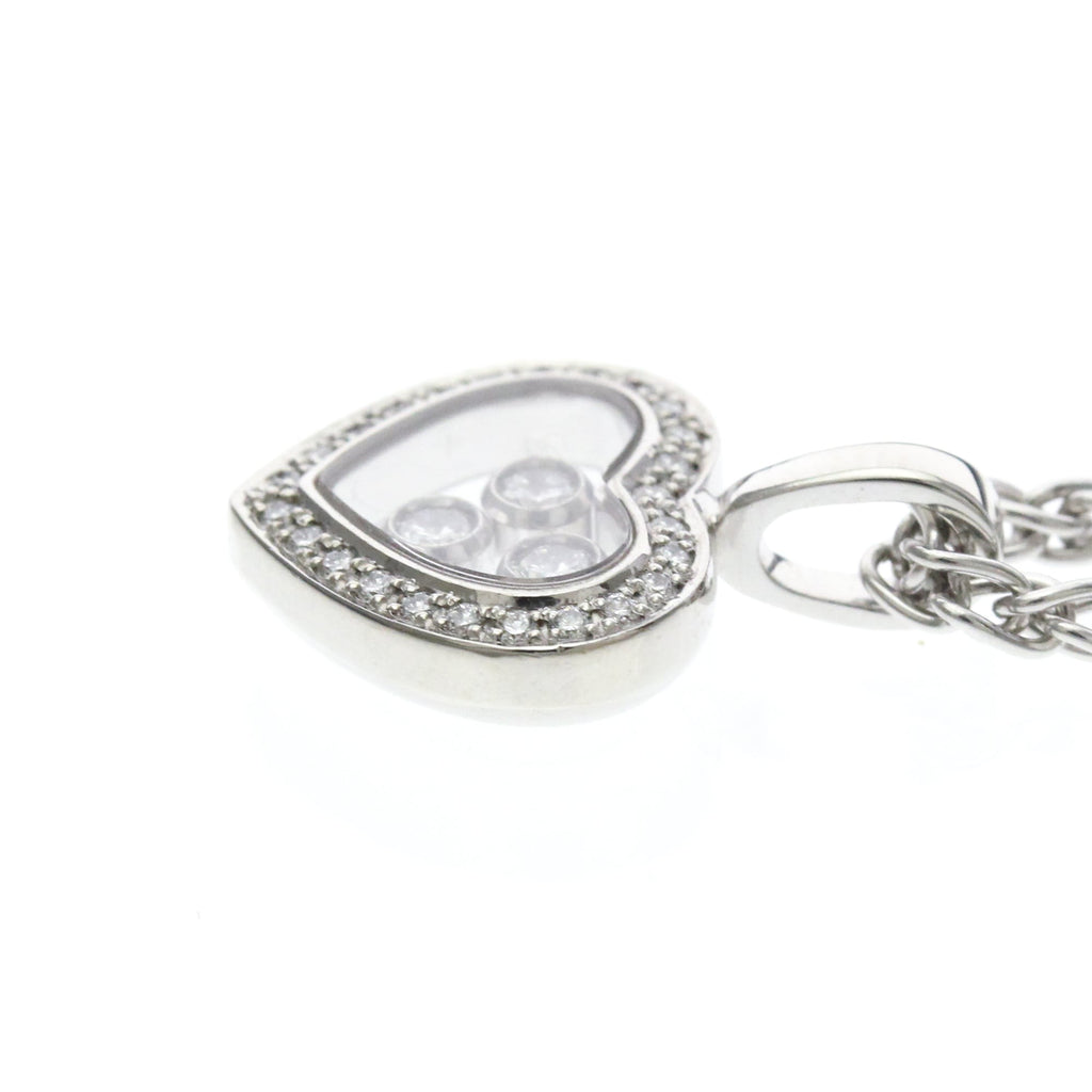 Chopard Happy Diamonds · 18K White Gold