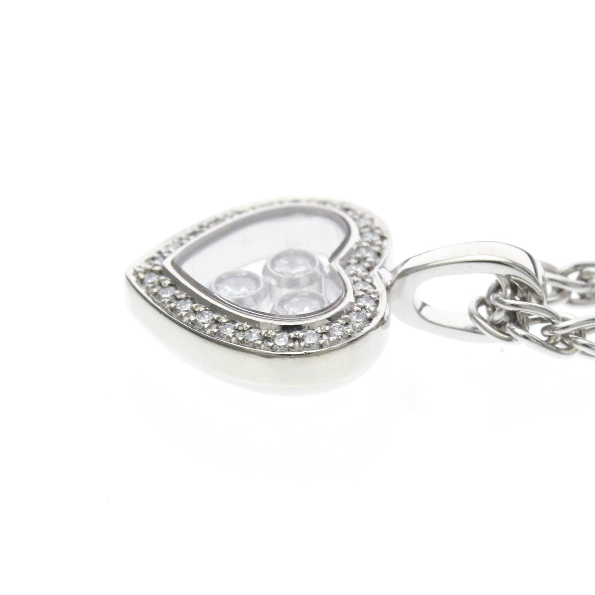 Chopard Happy Diamonds · 18K White Gold