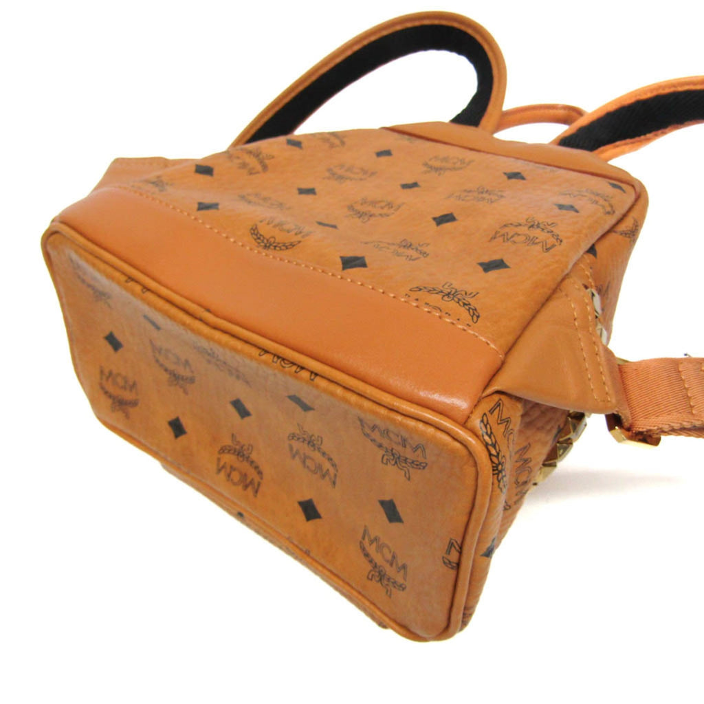 MCM Visetos · Mini Backpack