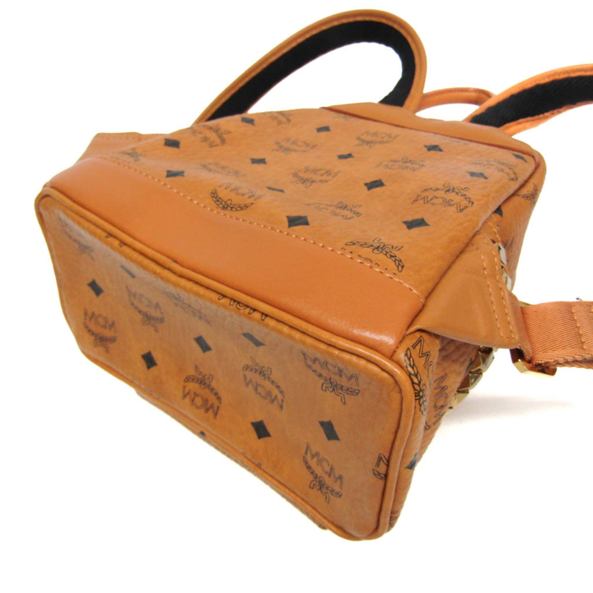 MCM Visetos · Mini Backpack