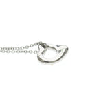 Tiffany Open Heart · Platinum