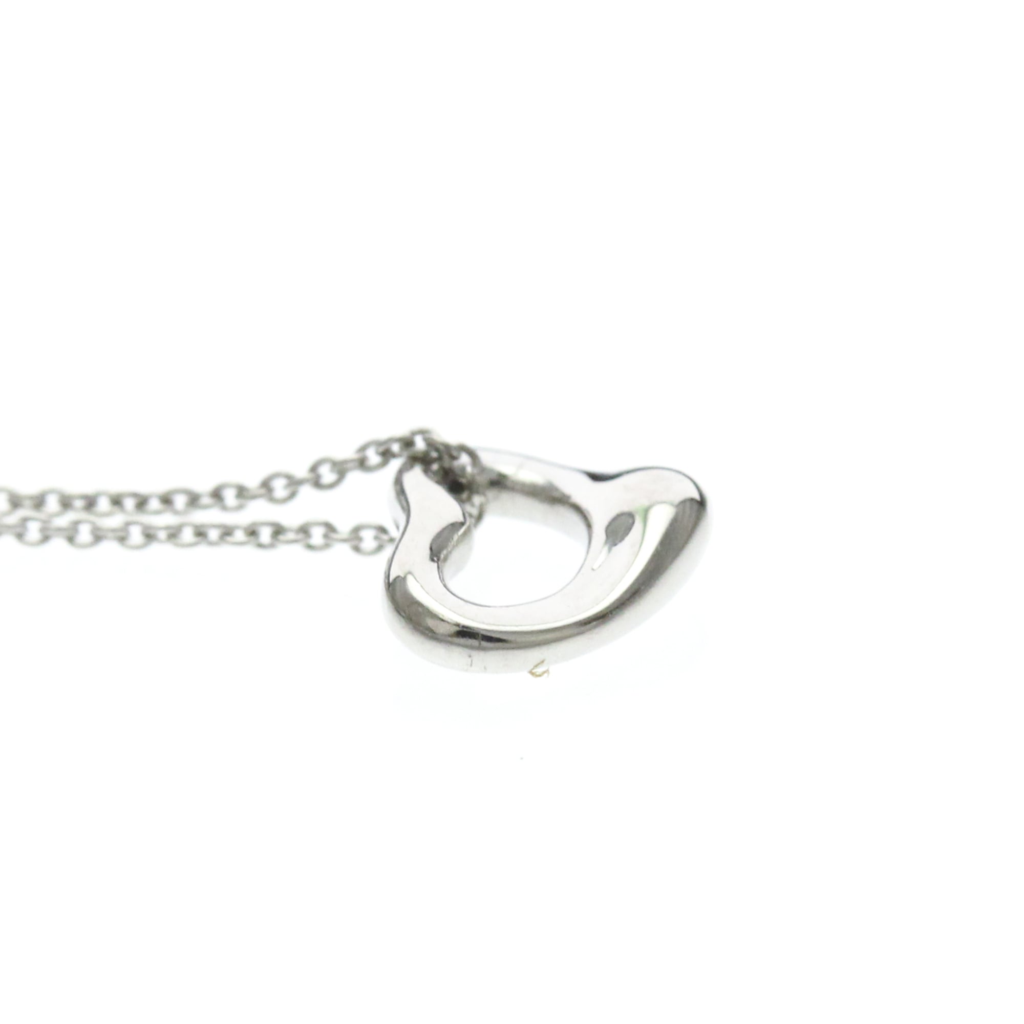 Tiffany Open Heart · Platinum