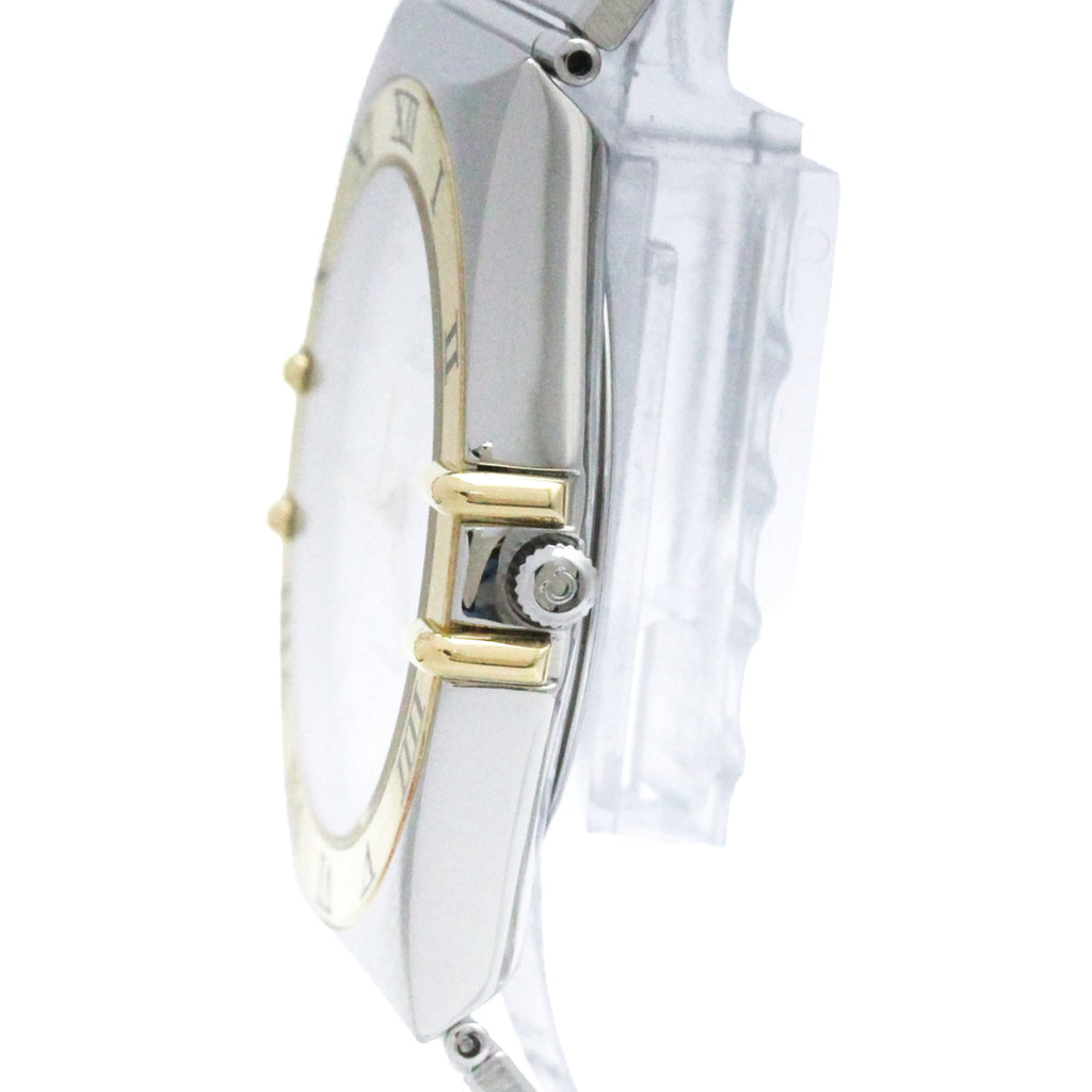Omega Constellation · Steel & 18K Yellow Gold