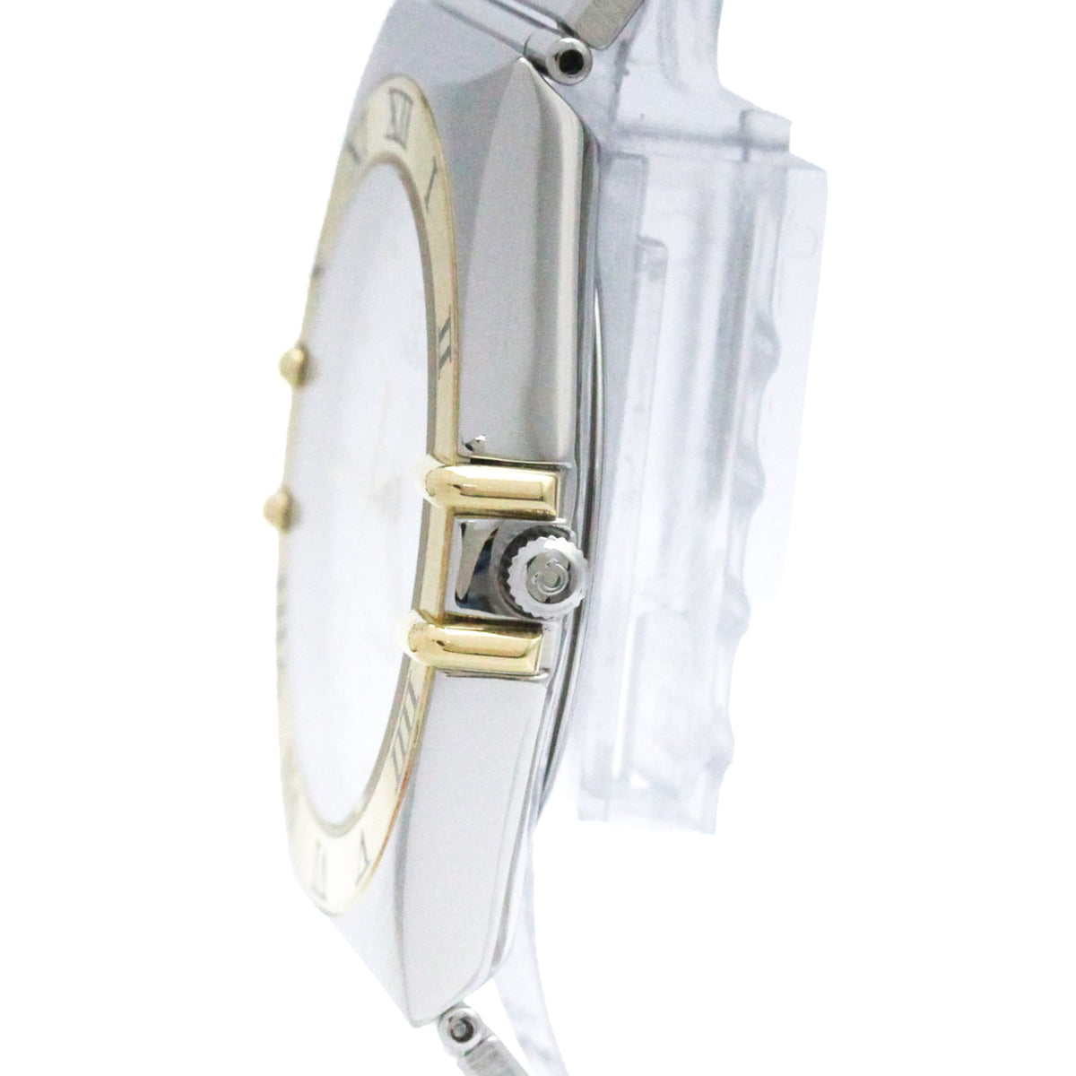 Omega Constellation · Steel & 18K Yellow Gold