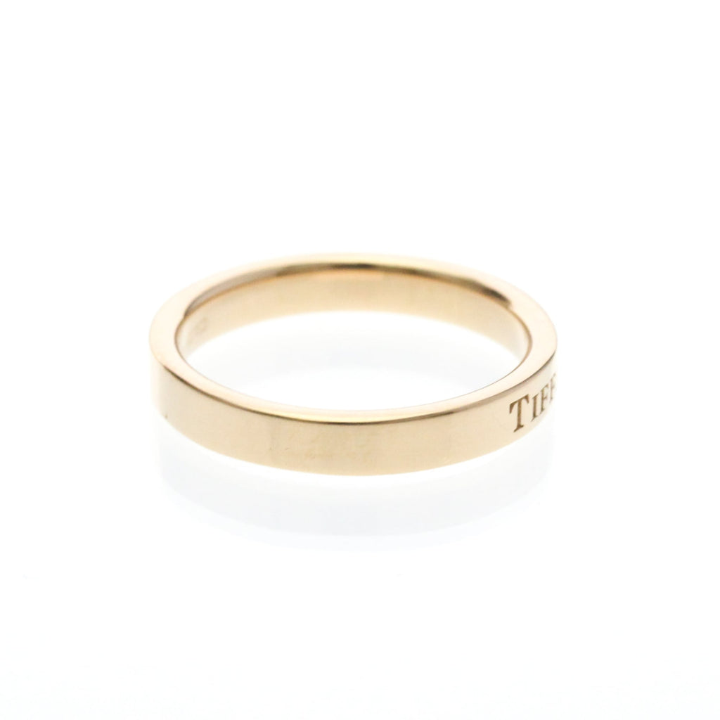 Tiffany Flat Band · Rose Gold