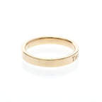Tiffany Flat Band · Rose Gold