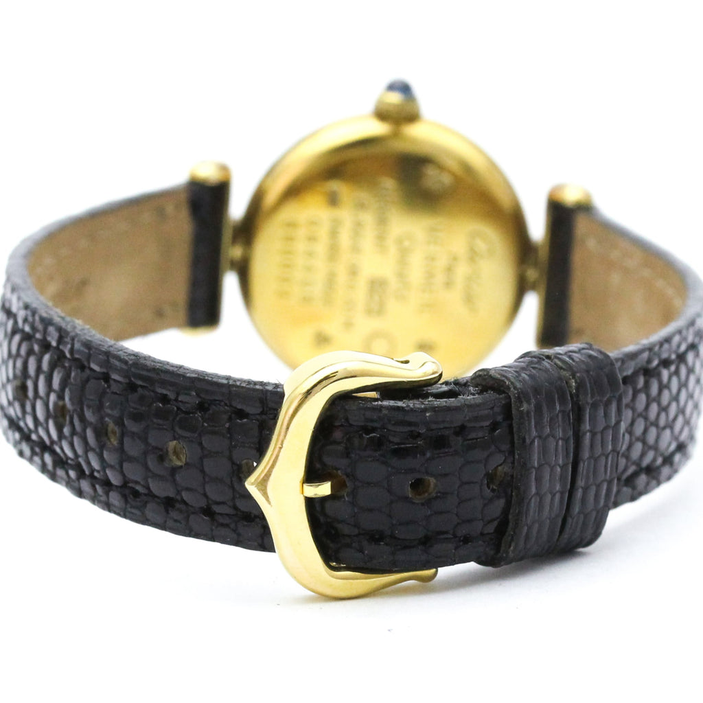 Cartier Must Colisée · Vermeil · Quartz
