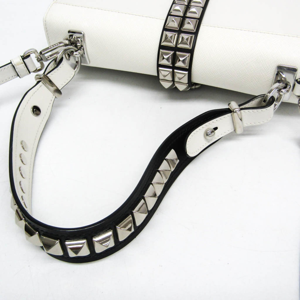 Prada Electra Studs · Leather