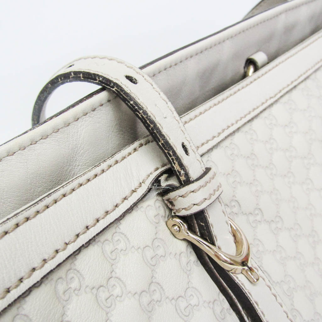 Gucci Guccissima · Embossed Leather Tote