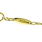 Tiffany Open Heart · 18K Yellow Gold