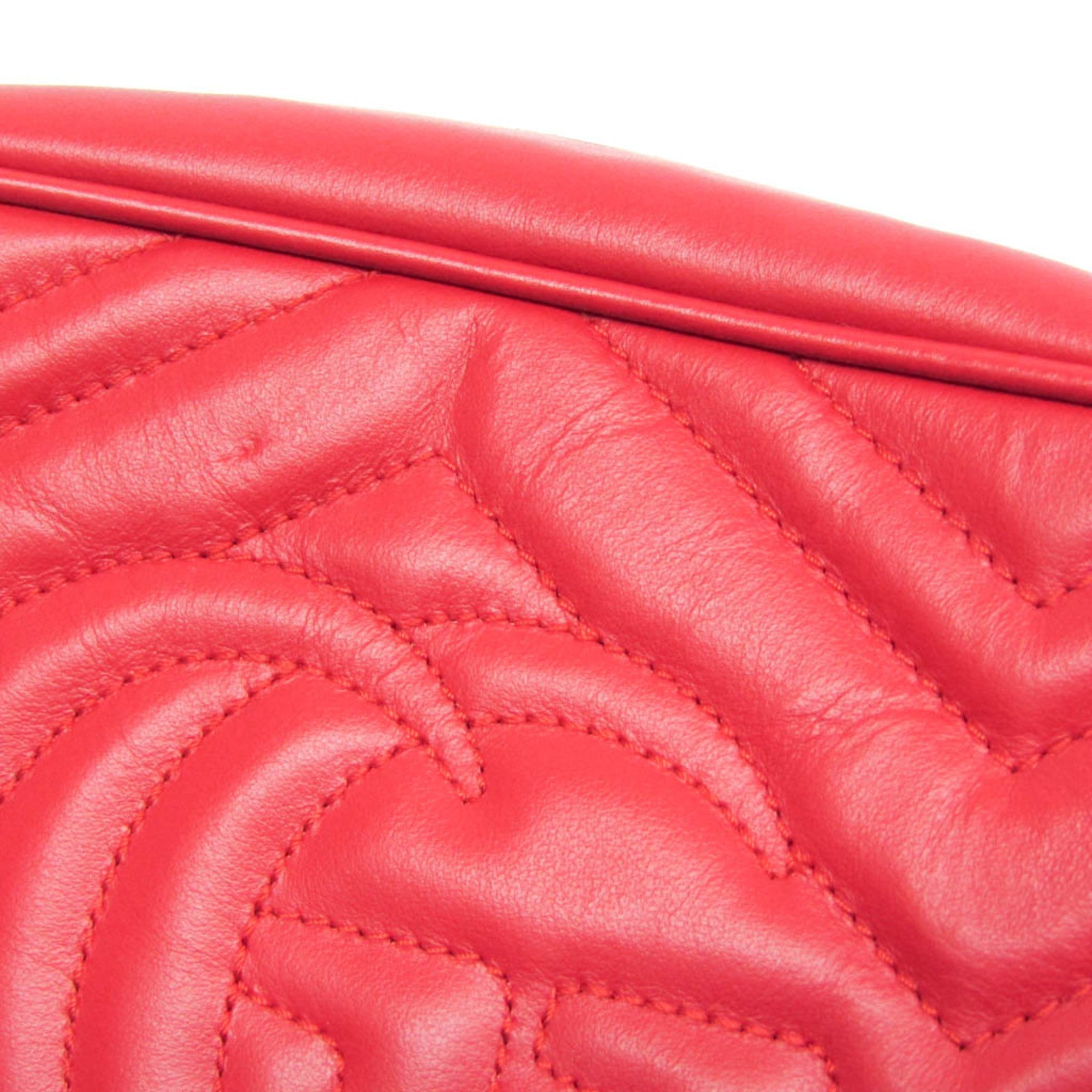 Gucci GG Marmont · Camera Bag · Leather