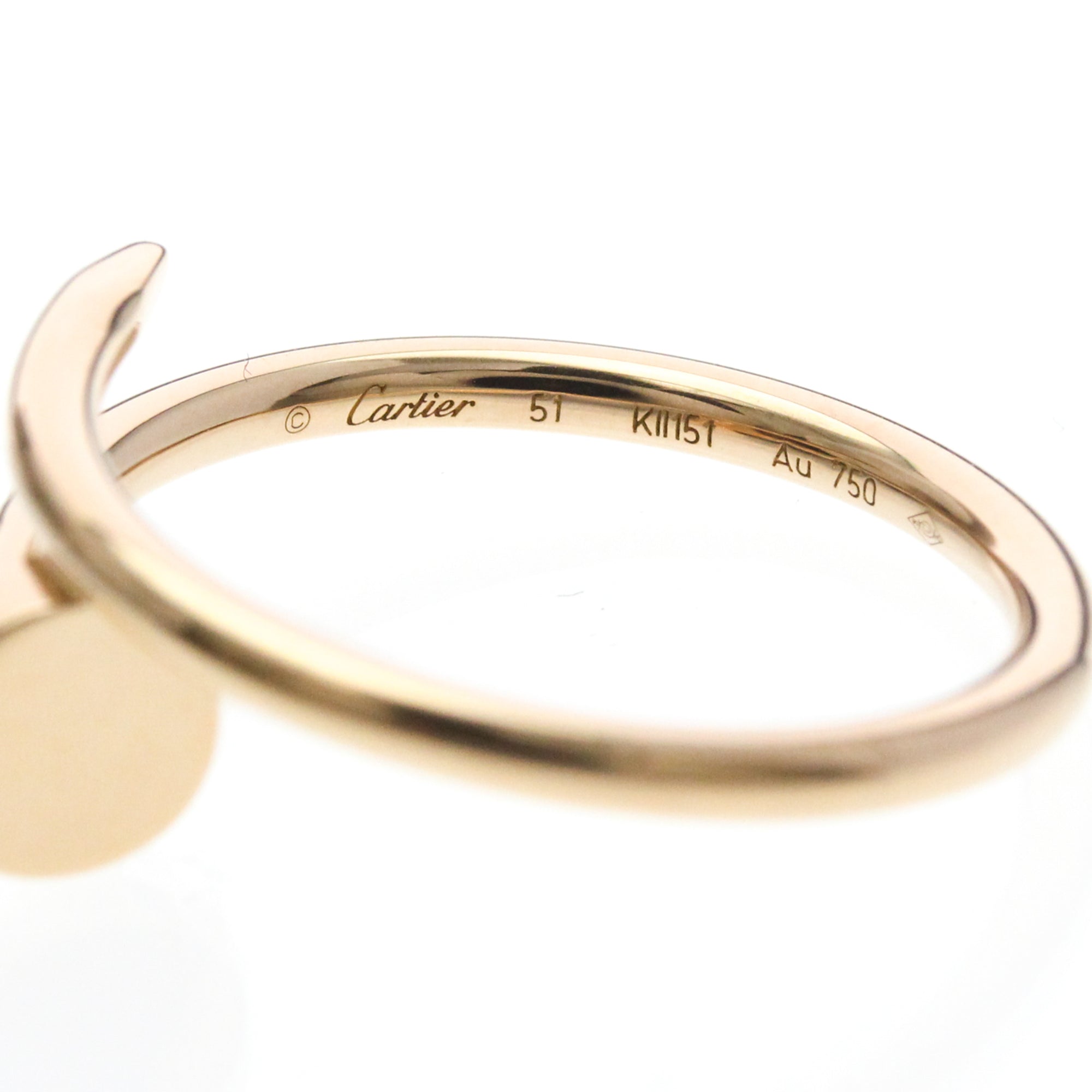 Cartier Juste Un Clou · Rose Gold