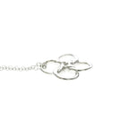 Tiffany Quadrofolio · Platinum Pendant