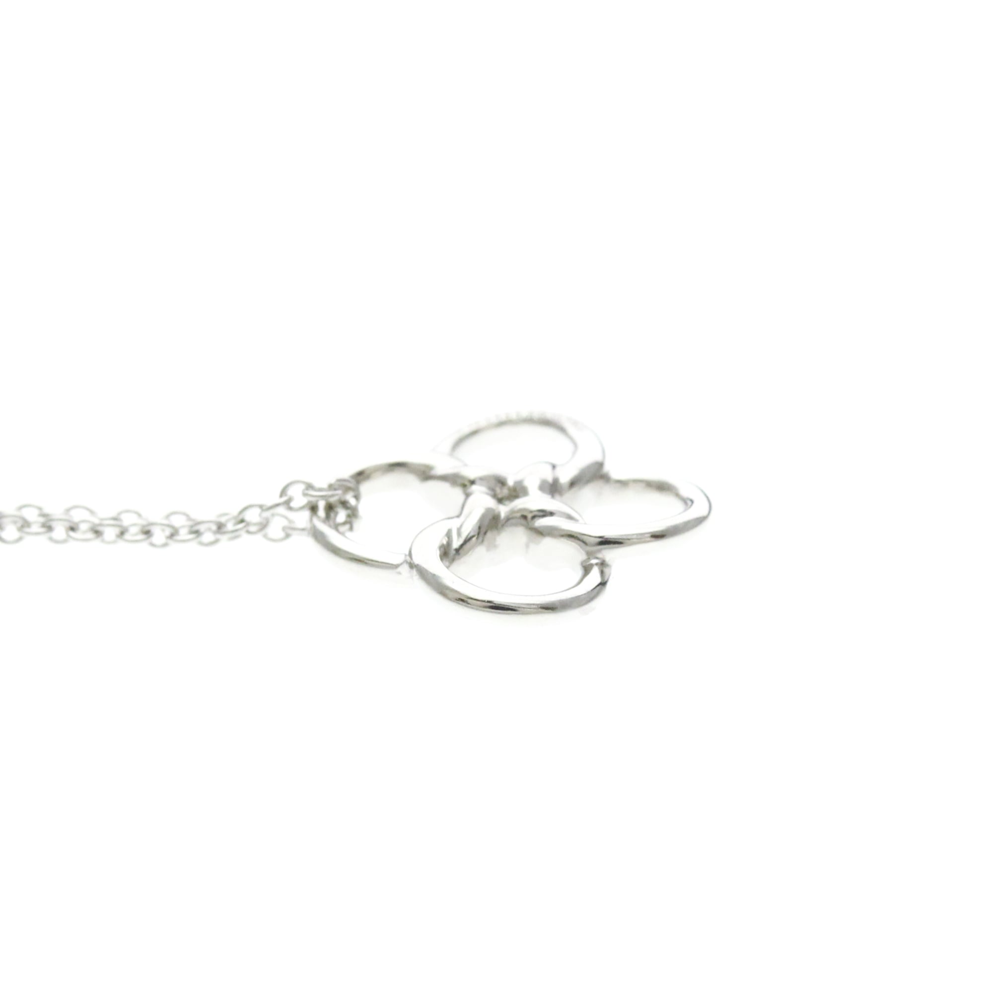 Tiffany Quadrofolio · Platinum Pendant