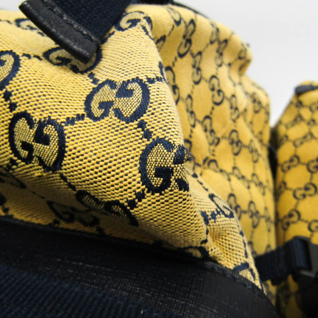 Gucci GG Canvas · Heart Patch Backpack