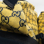 Gucci GG Canvas · Heart Patch Backpack