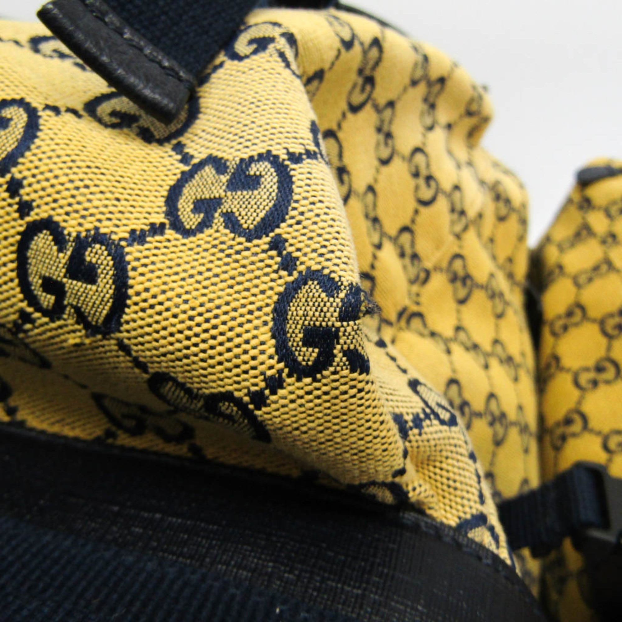 Gucci GG Canvas · Heart Patch Backpack